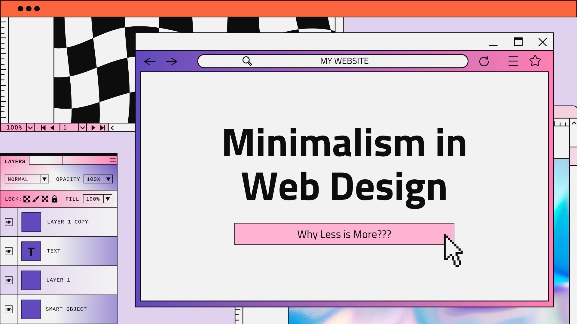 Minimalism in Web Design: Why Less is More